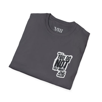 Fight Club - Rules - Unisex Soft-Style T-Shirt