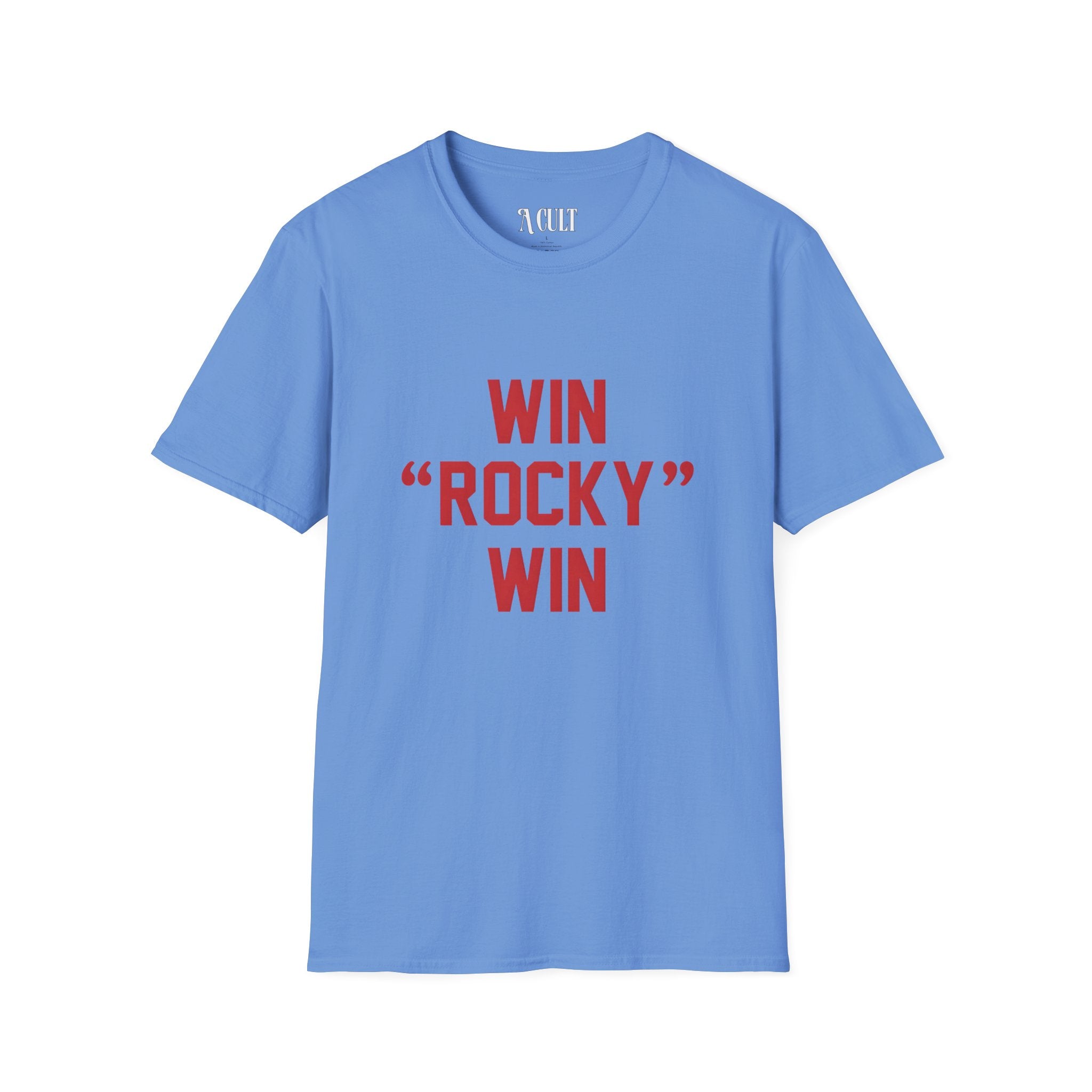 Rocky - Win Rocky Win - Unisex Soft-Style T-Shirt