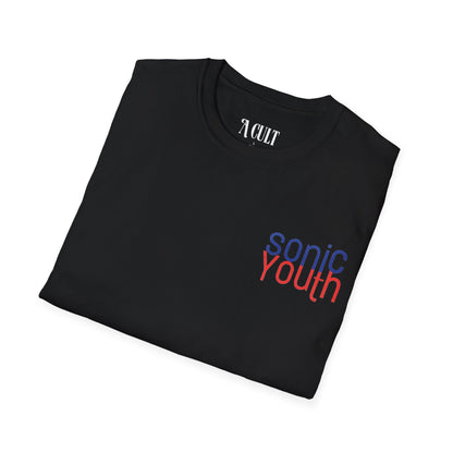 Sonic Youth - NYC Ghosts - Unisex Soft-Style T-Shirt