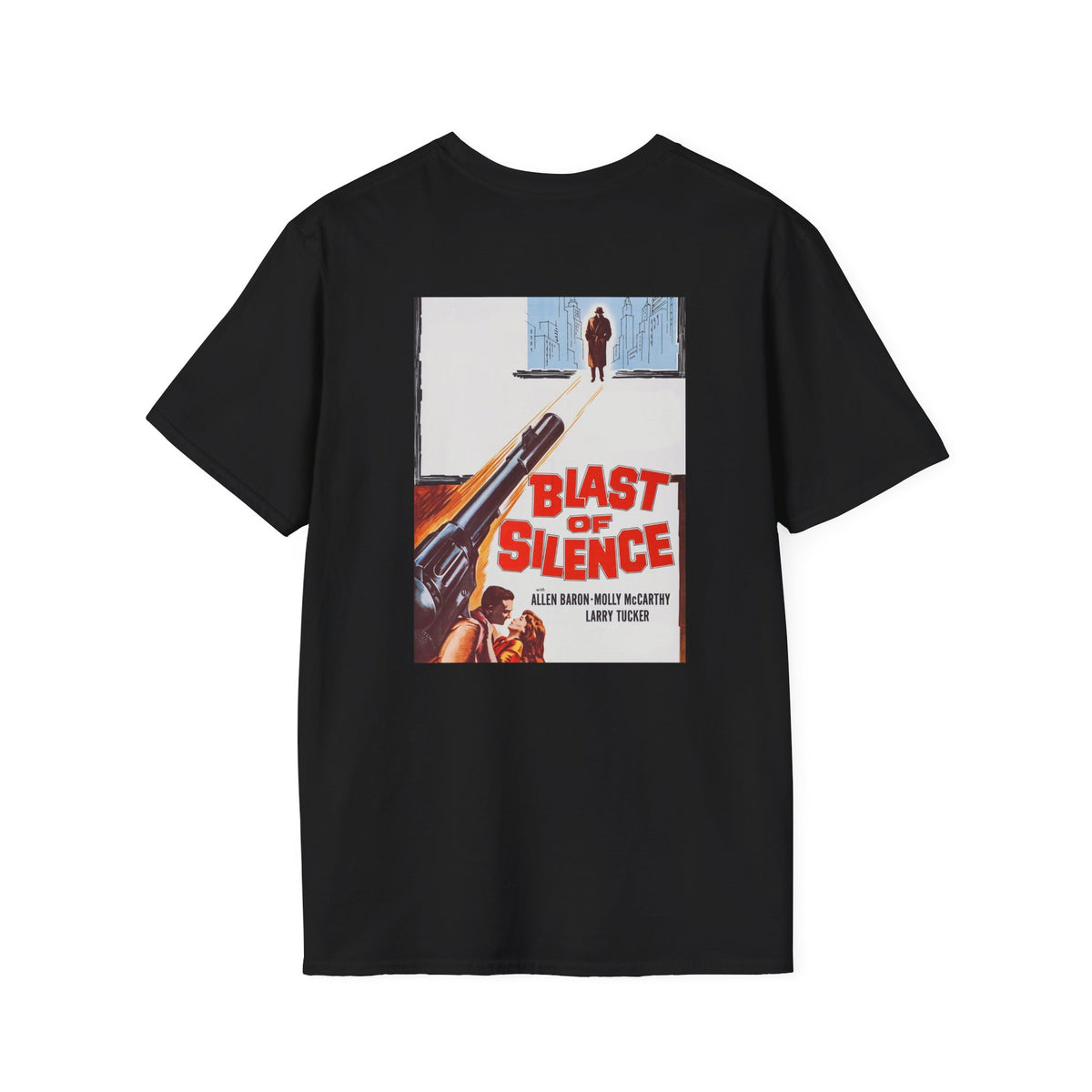 Blast Of Silence - Molly - Unisex Soft-Style T-Shirt