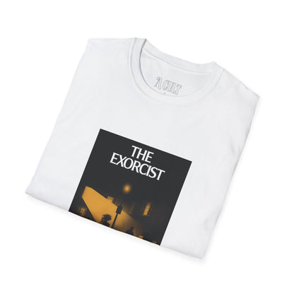 The Exorcist - Classic Movie Poster Yellow - Unisex Soft-Style T-Shirt