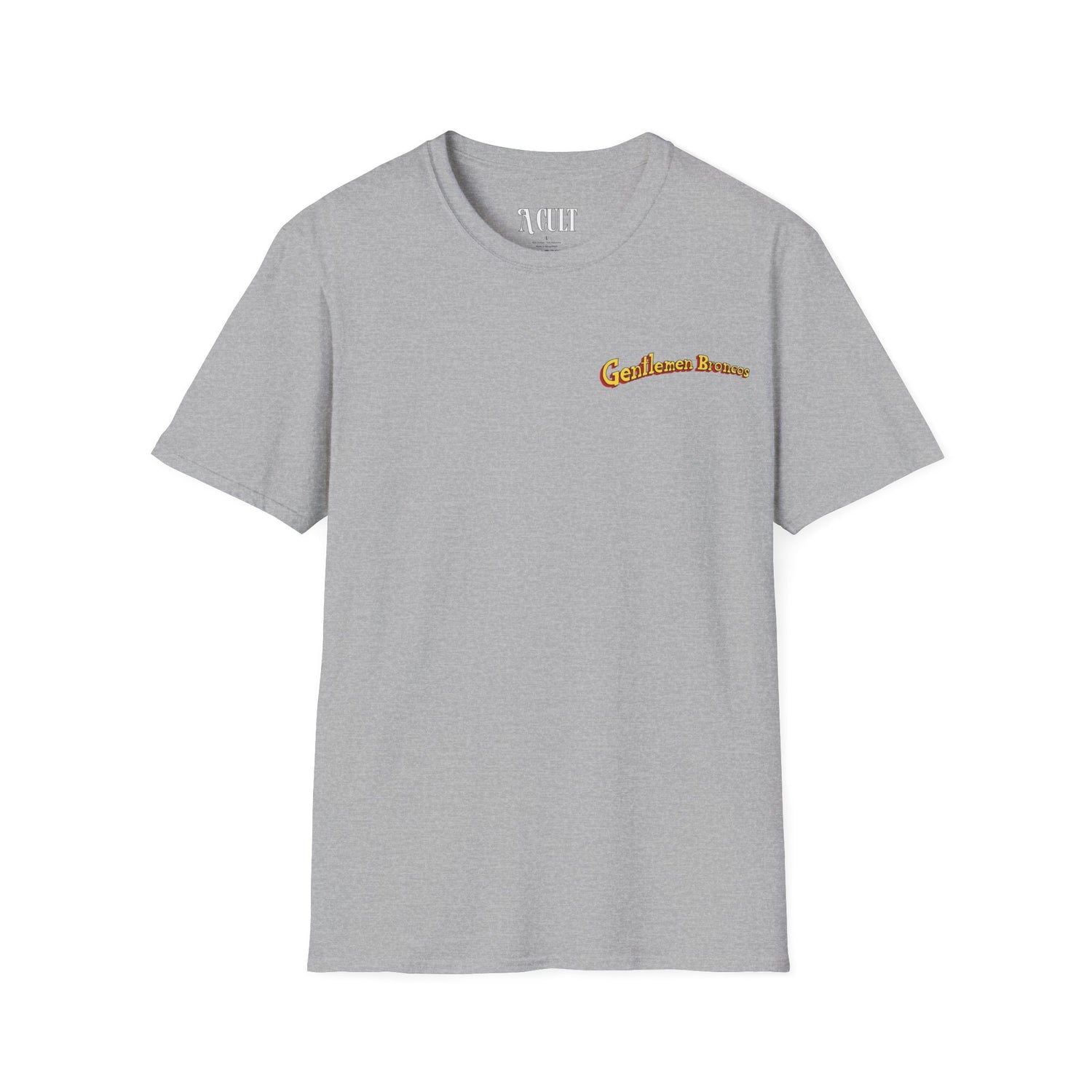 Gentlemen Broncos - Onius - Unisex Soft-Style T-Shirt