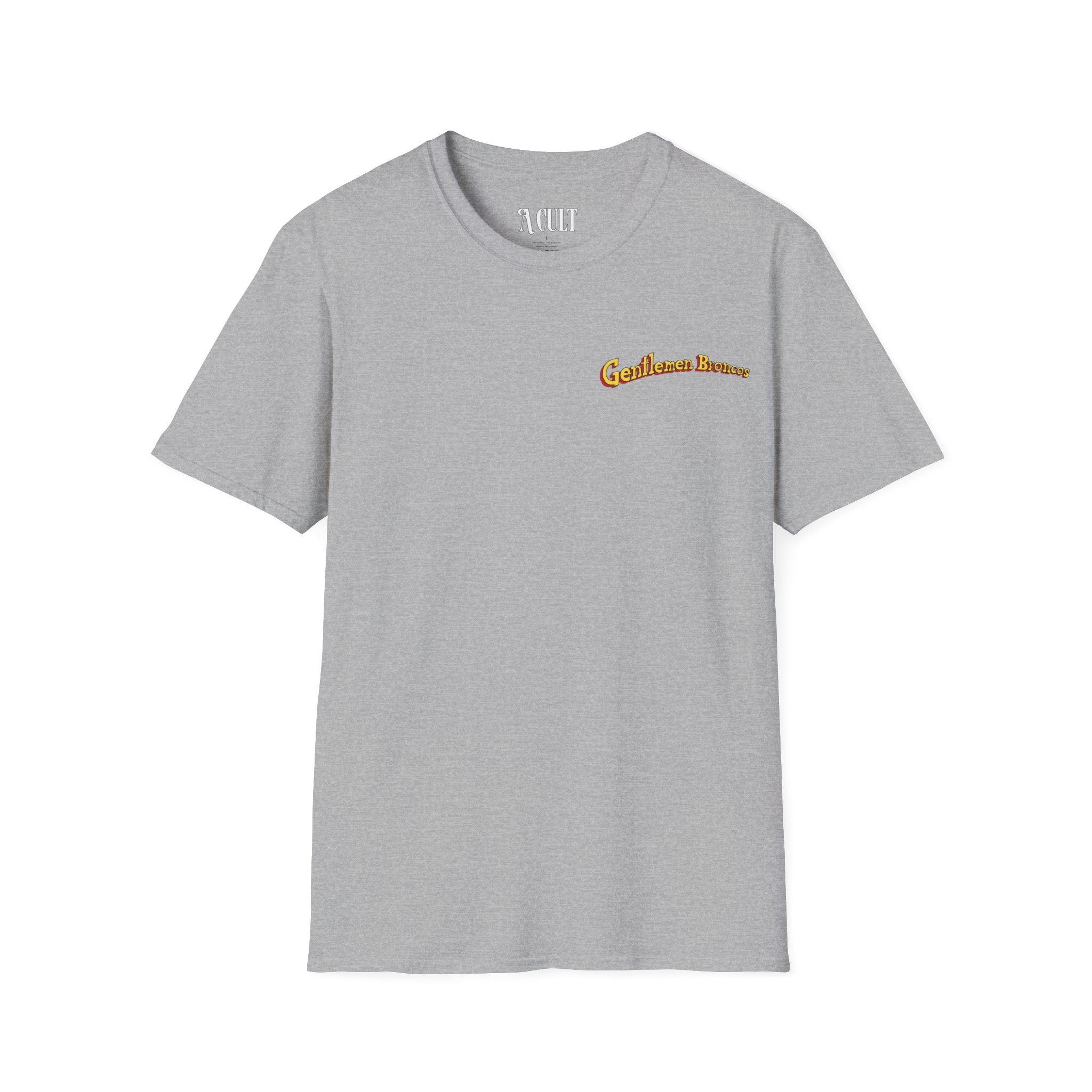 Gentlemen Broncos - Onius - Unisex Soft-Style T-Shirt