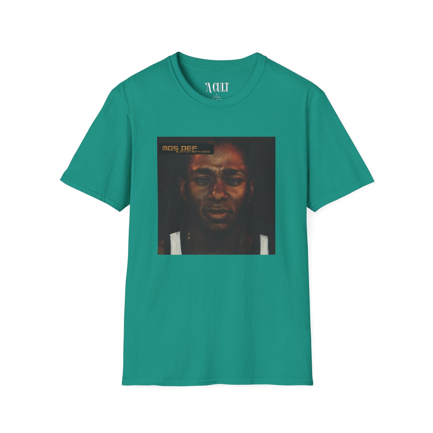 Mos Def - Black on Both - Unisex Soft-Style T-Shirt