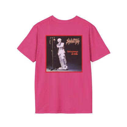 Spinal Tap - Intravenus de Milo - Unisex Soft-Style T-Shirt
