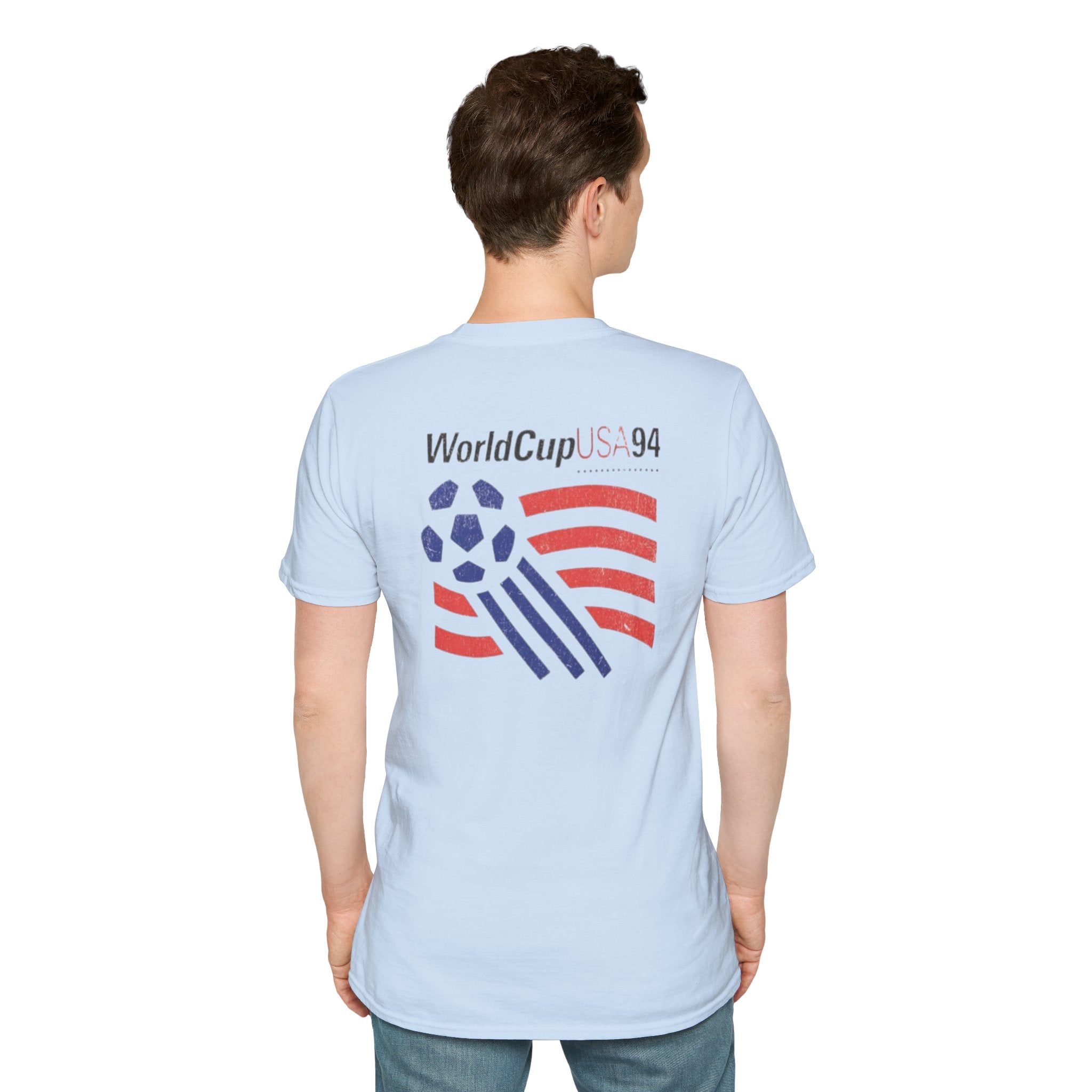 World Cup - USA 1994 - Flag - Unisex Soft-Style T-Shirt