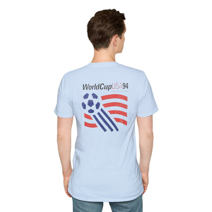 World Cup - USA 1994 - Flag - Unisex Soft-Style T-Shirt
