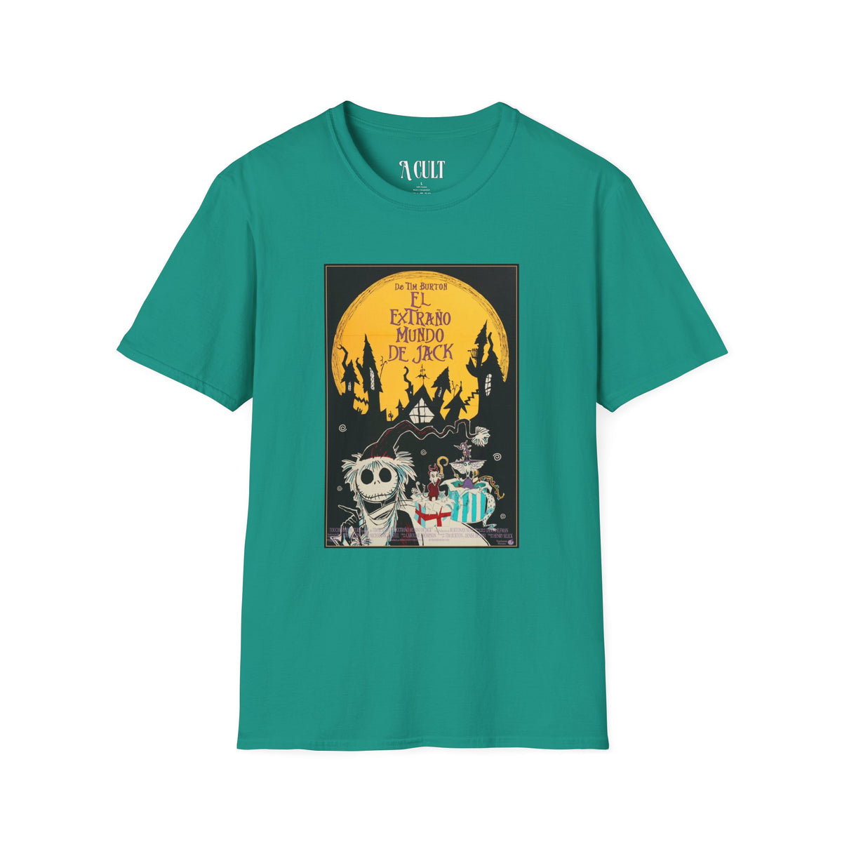 The Nightmare Before Christmas - Jack - Unisex Soft-Style T-Shirt