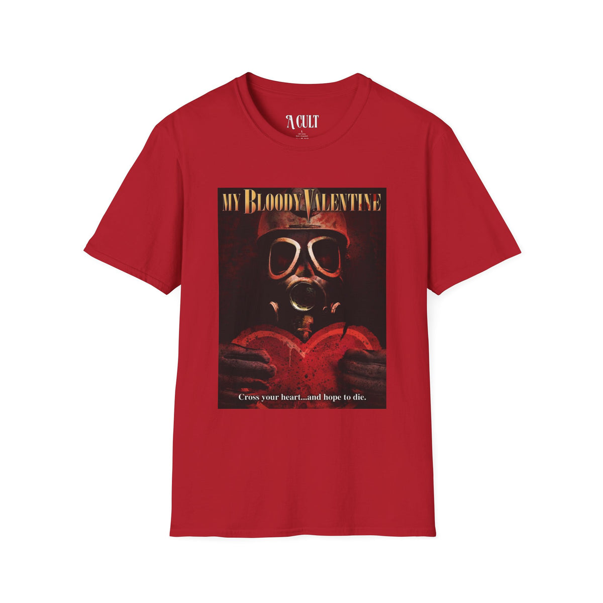 My Bloody Valentine - Hope to Die - Unisex Soft-Style T-Shirt