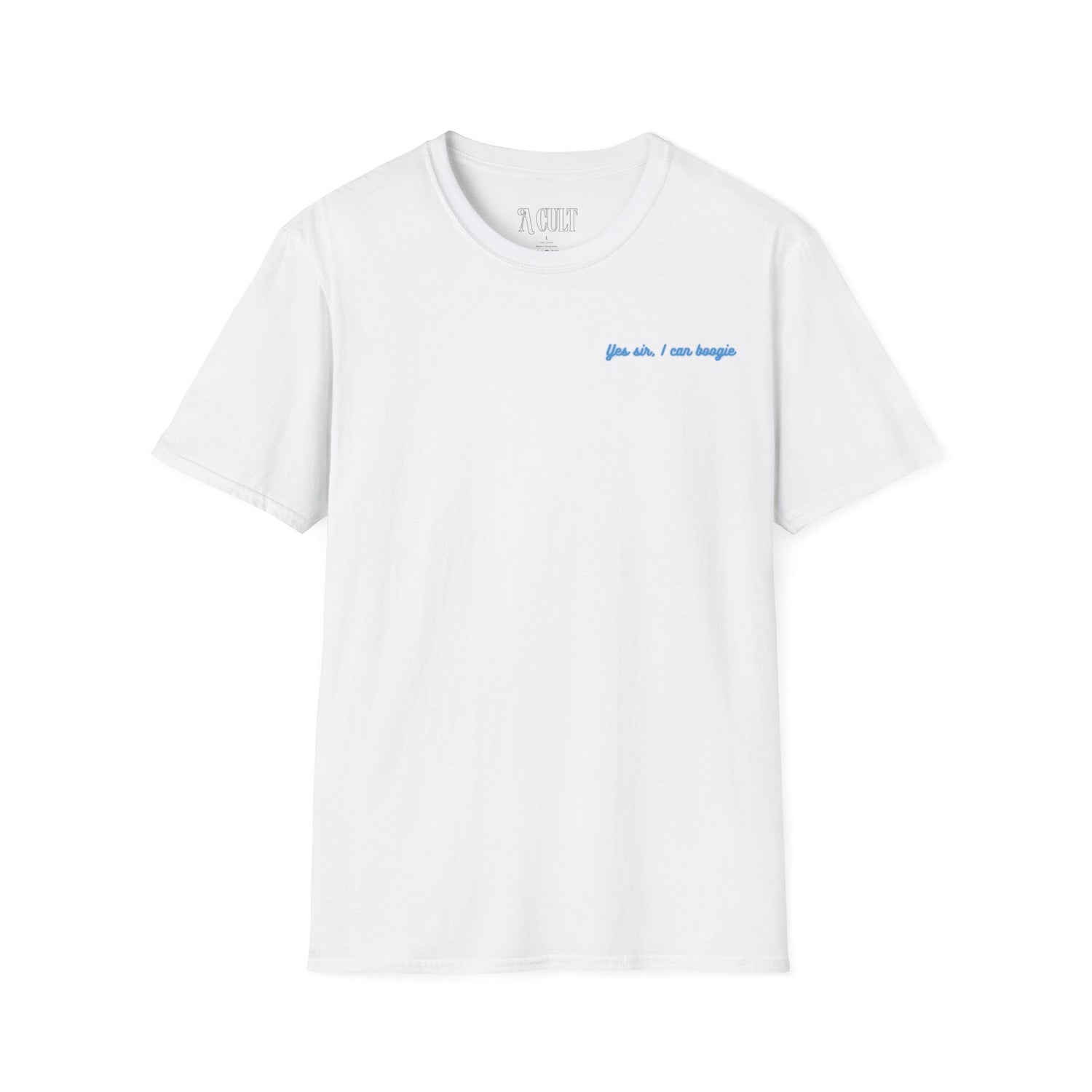 World Cup - Scotland - Yes Sir, I Can Boogie - Unisex Soft-Style T-Shirt