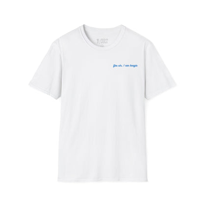 World Cup - Scotland - Yes Sir, I Can Boogie - Unisex Soft-Style T-Shirt
