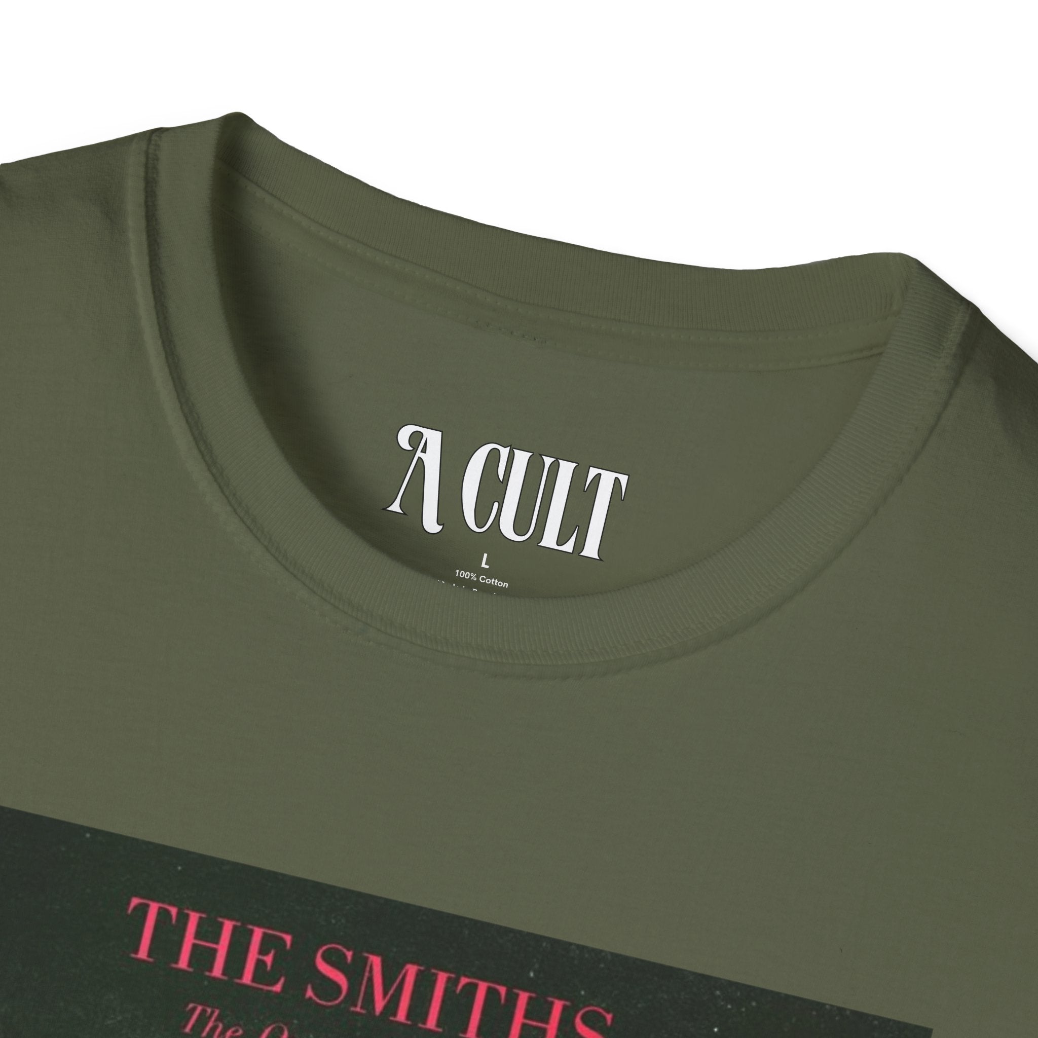 The Smiths - The Queen - Unisex Soft-Style T-Shirt
