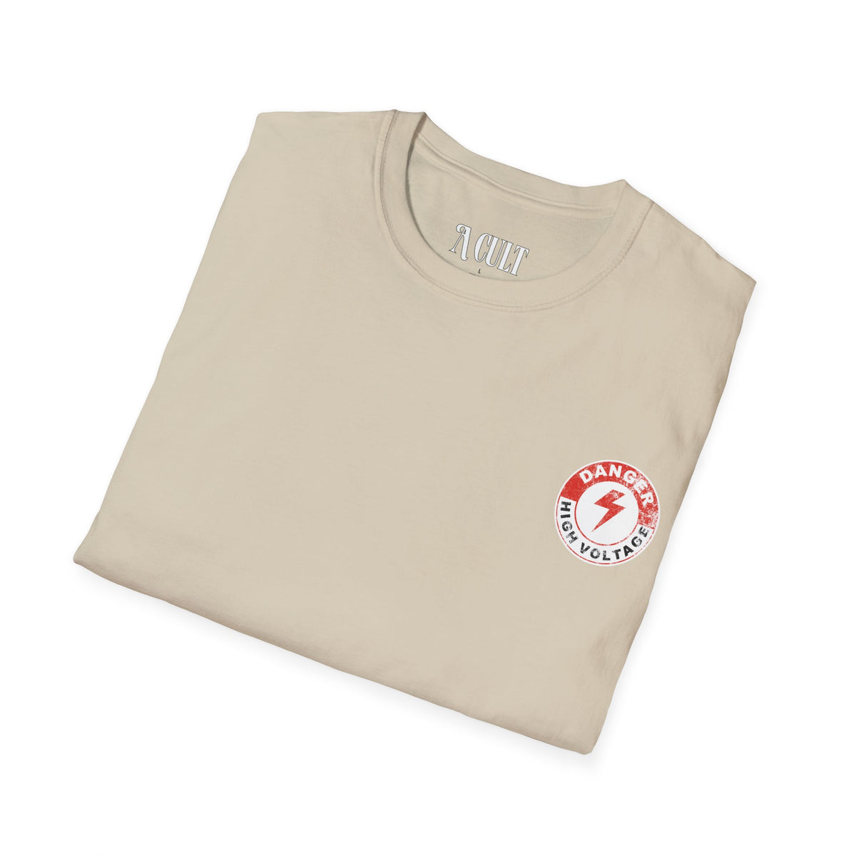 Warning - Electricity Will Kill You - Unisex Soft-Style T-Shirt