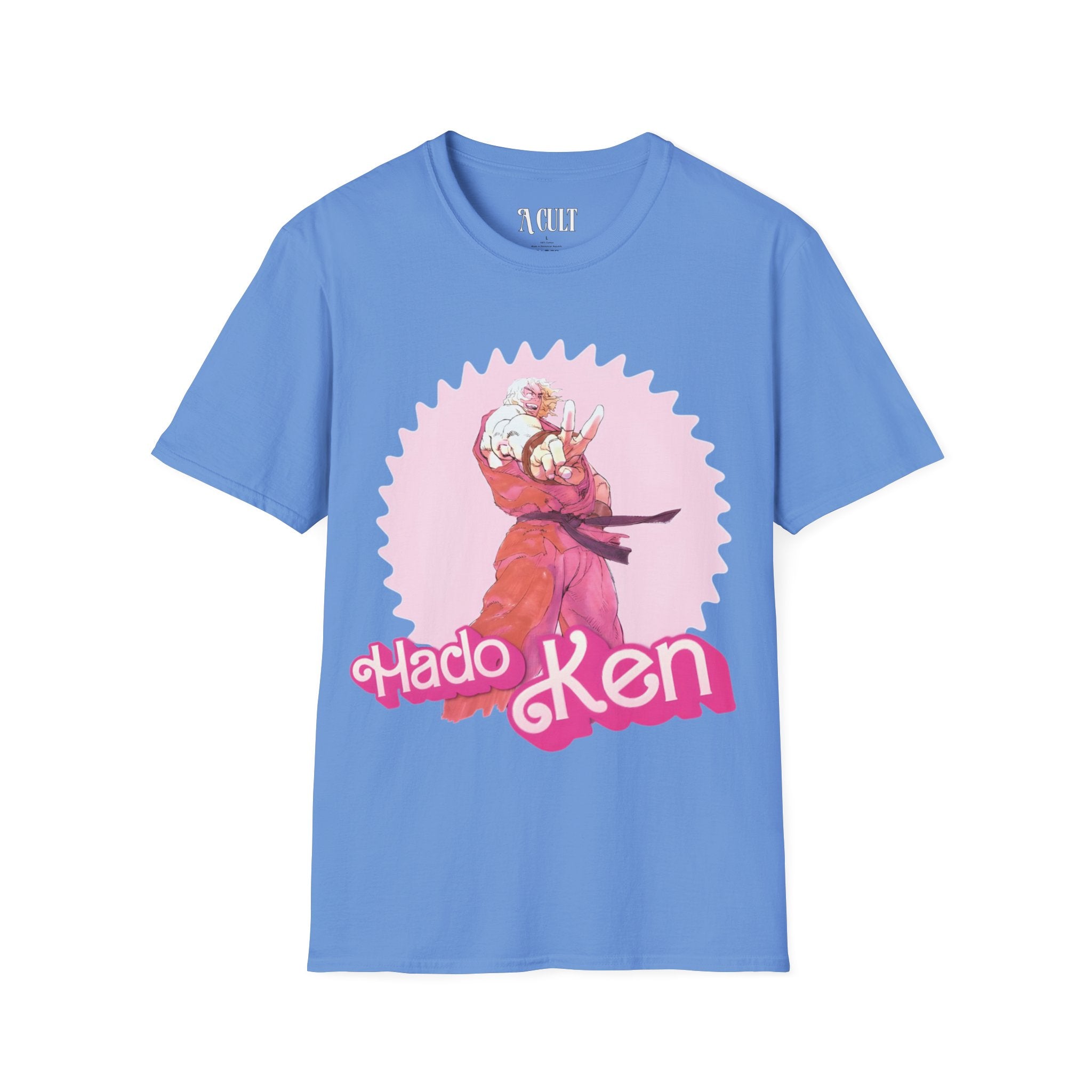 Barbie - Ken Hadoken Peace - Unisex Soft-Style T-Shirt