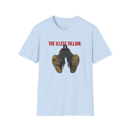 MF Doom - Illest Villain  - Unisex Soft-Style T-Shirt