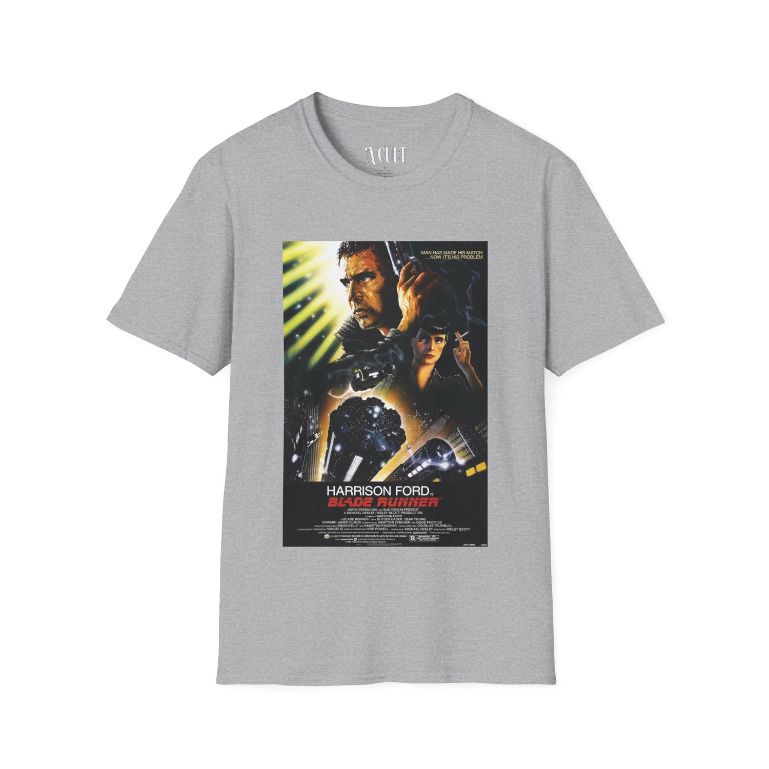 Blade Runner - US Poster - Unisex Soft-Style T-Shirt