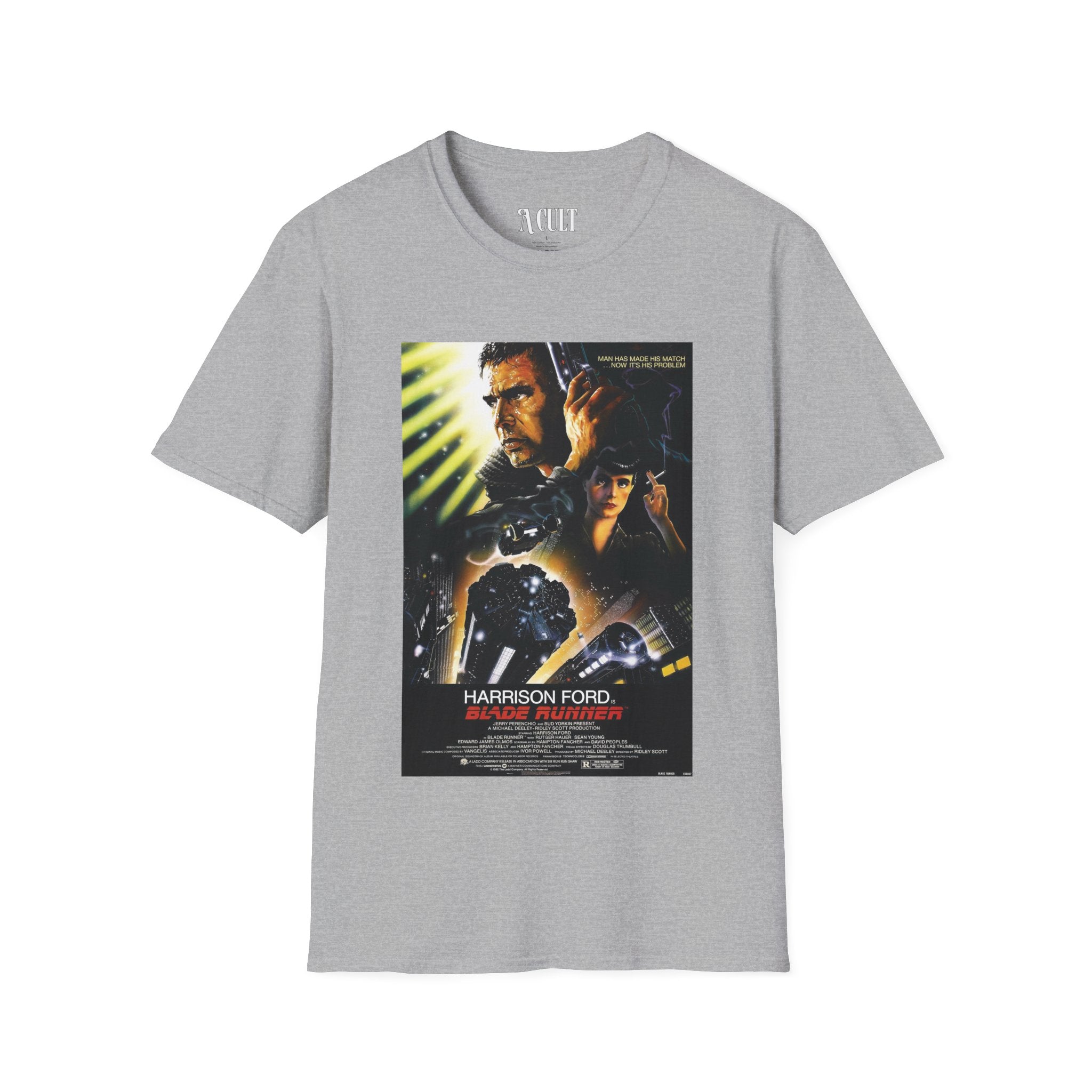 Blade Runner - US Poster - Unisex Soft-Style T-Shirt