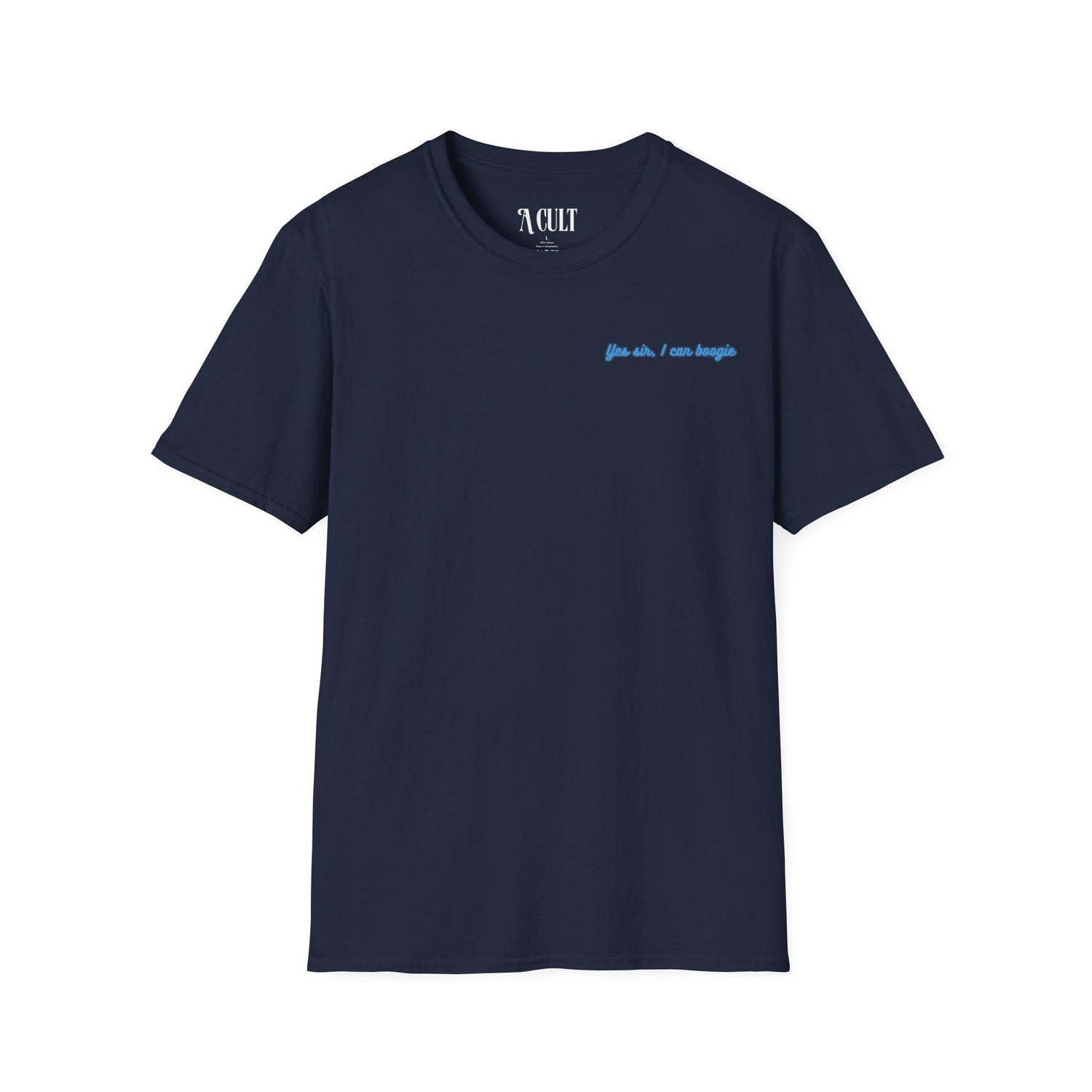 World Cup - Scotland - Yes Sir, I Can Boogie - Unisex Soft-Style T-Shirt