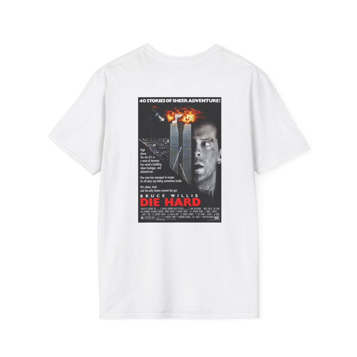 Die Hard - 1988 - Unisex Soft-Style T-Shirt