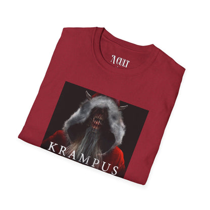 Krampus - Naughty- Unisex Soft-Style T-Shirt