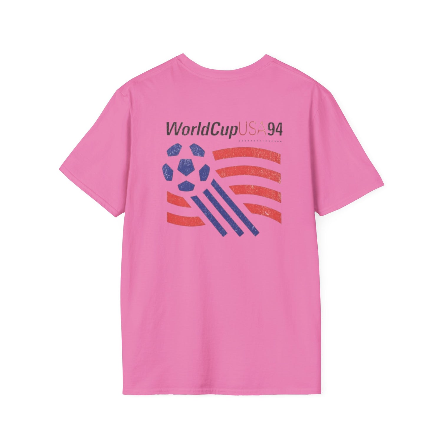World Cup - USA 1994 - Flag - Unisex Soft-Style T-Shirt
