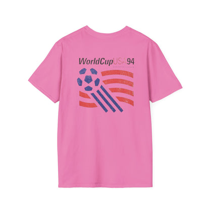 World Cup - USA 1994 - Flag - Unisex Soft-Style T-Shirt