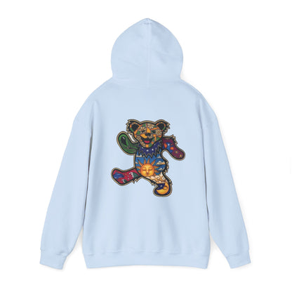 Grateful Dead - Patch Bear - Unisex Heavy Blend™ Hooded Sweatshirt