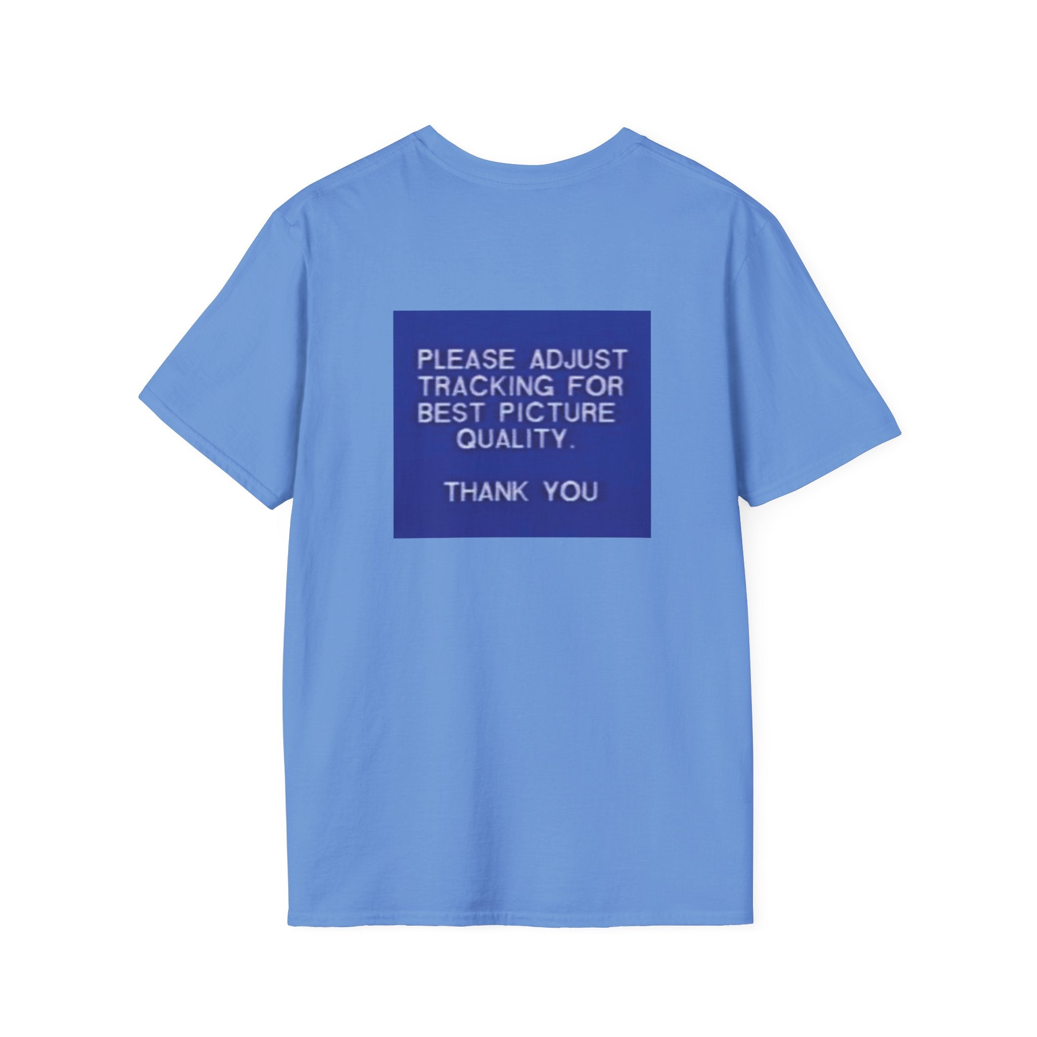 Tape Tee - Please Adjust - Unisex Soft-Style T-Shirt