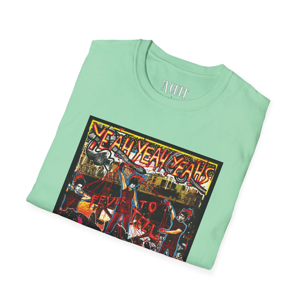 Yeah Yeah Yeahs - Fever To Tell - Unisex Soft-Style T-Shirt