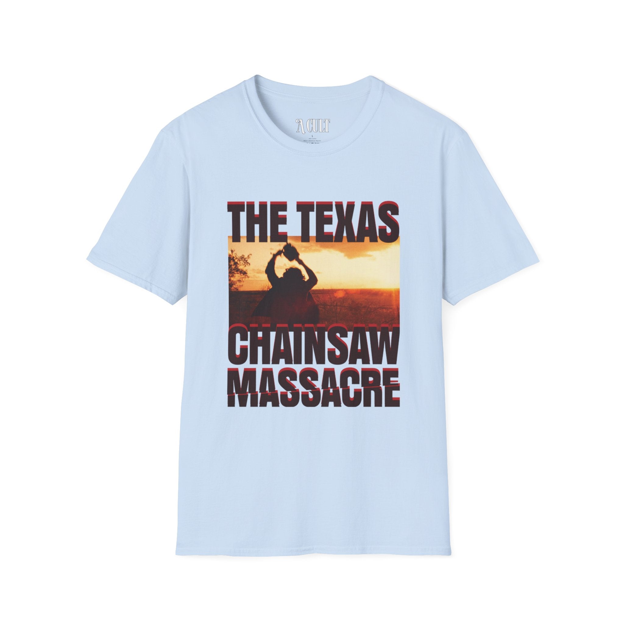 The Texas Chainsaw Massacre - Chainsaw Dance - Unisex Soft-Style T-Shirt