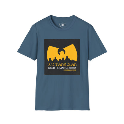 Wu Tang Clan - Back In The Game- Unisex Soft-Style T-Shirt
