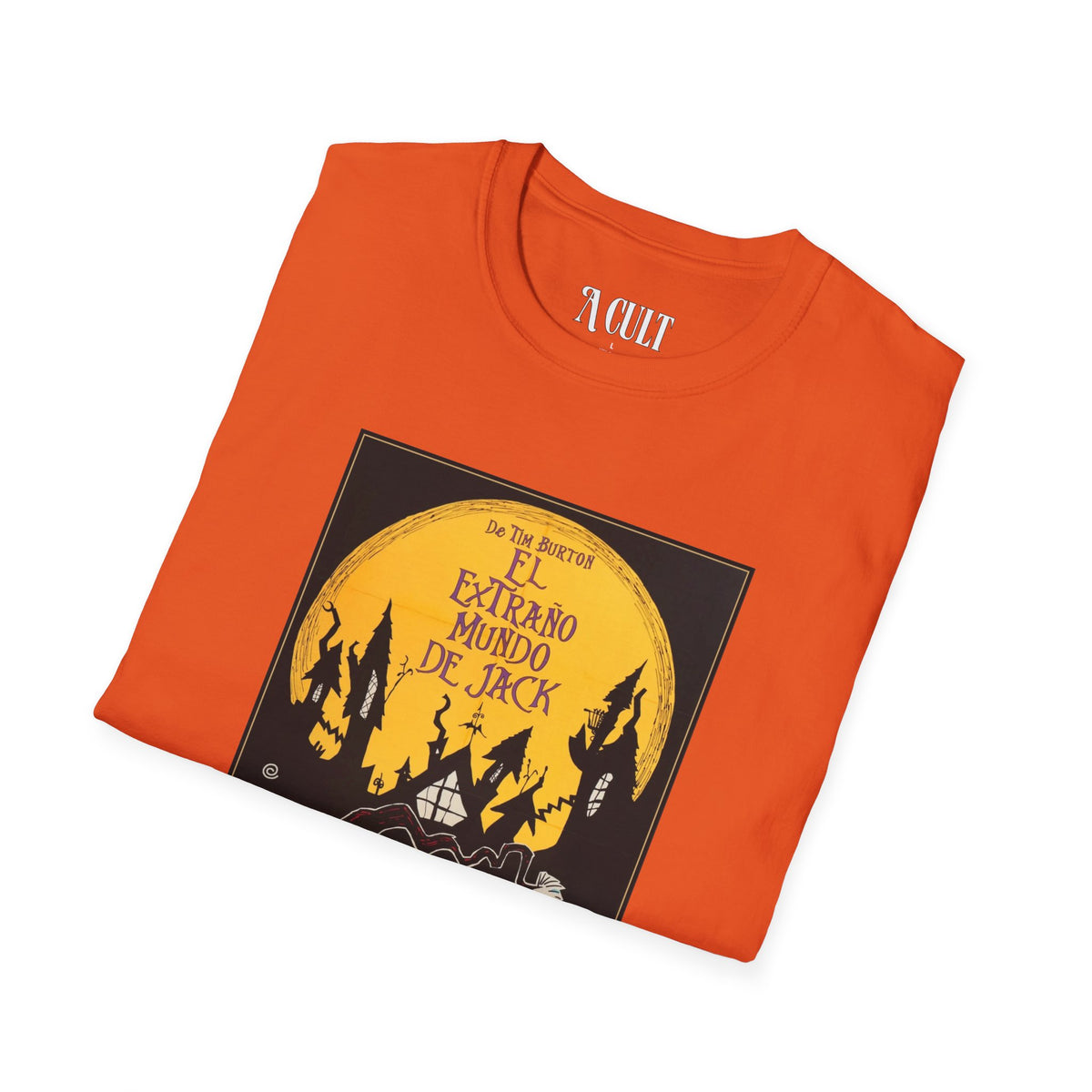 The Nightmare Before Christmas - Jack - Unisex Soft-Style T-Shirt