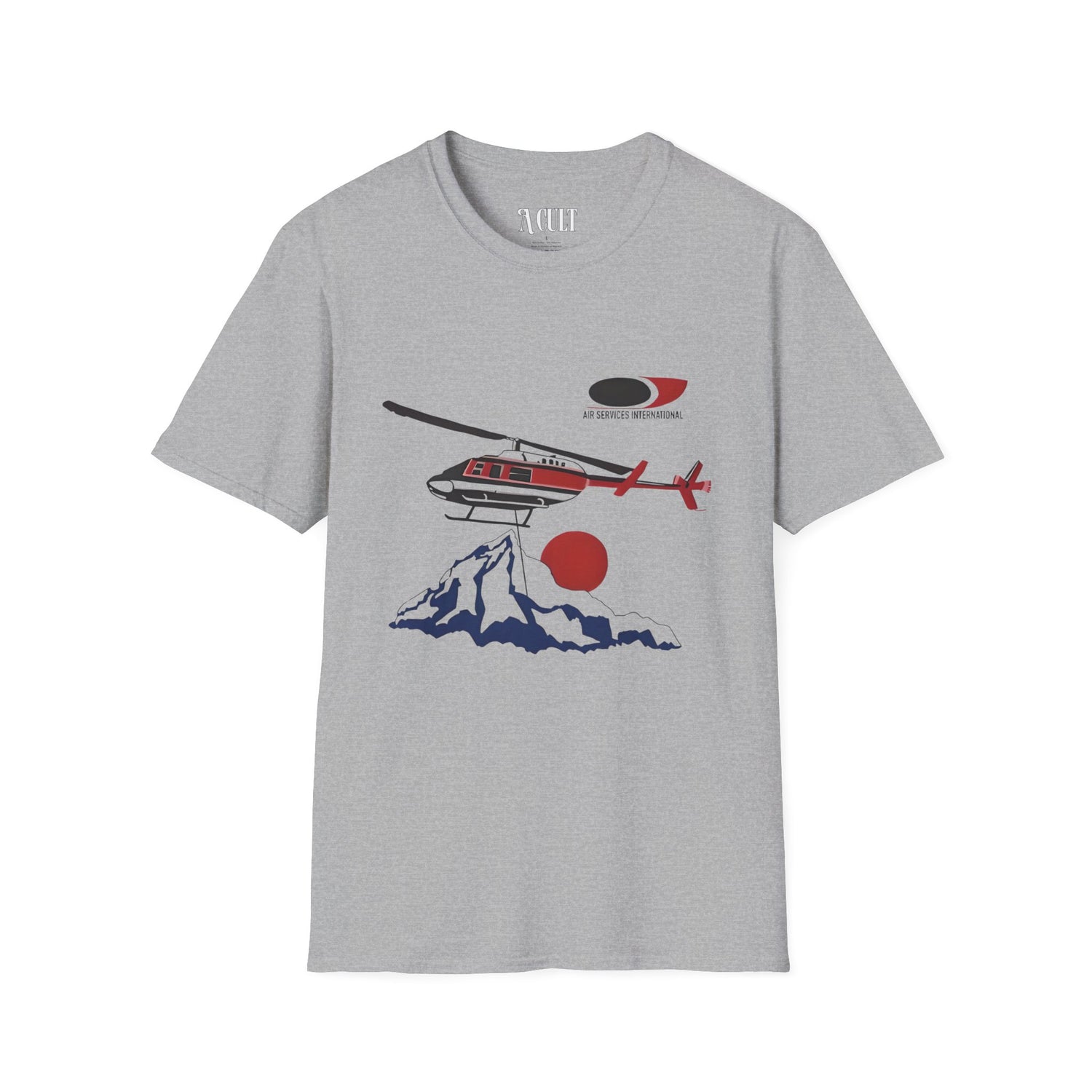 Napoleon Dynamite - Air Services International - Unisex Soft-Style T-Shirt