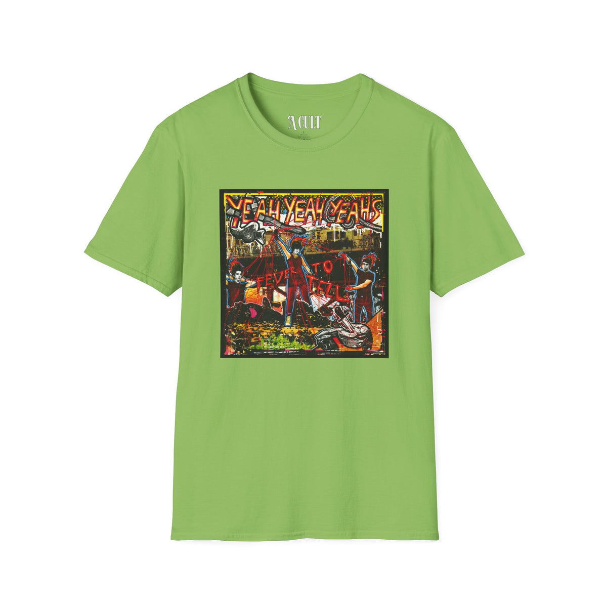 Yeah Yeah Yeahs - Fever To Tell - Unisex Soft-Style T-Shirt