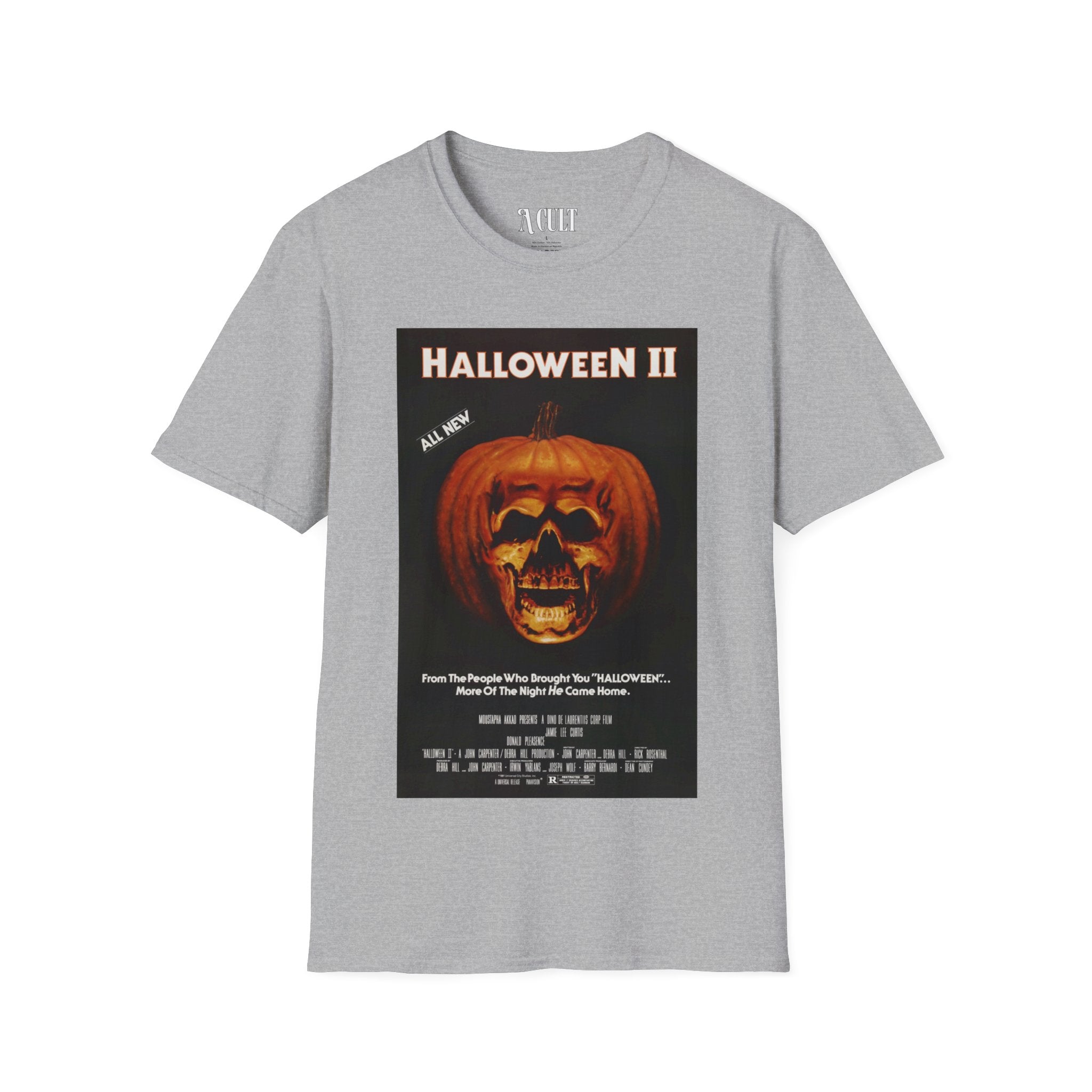 Halloween II - Unisex Soft-Style T-Shirt