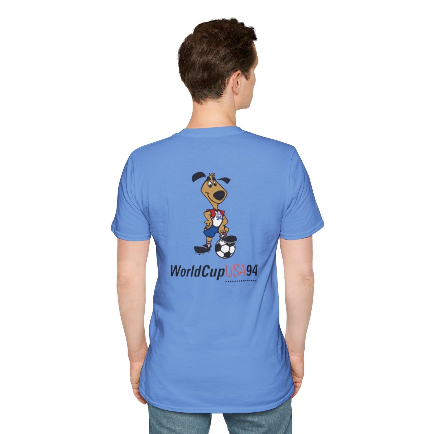 World Cup - USA 1994 - Striker - Unisex Soft-Style T-Shirt
