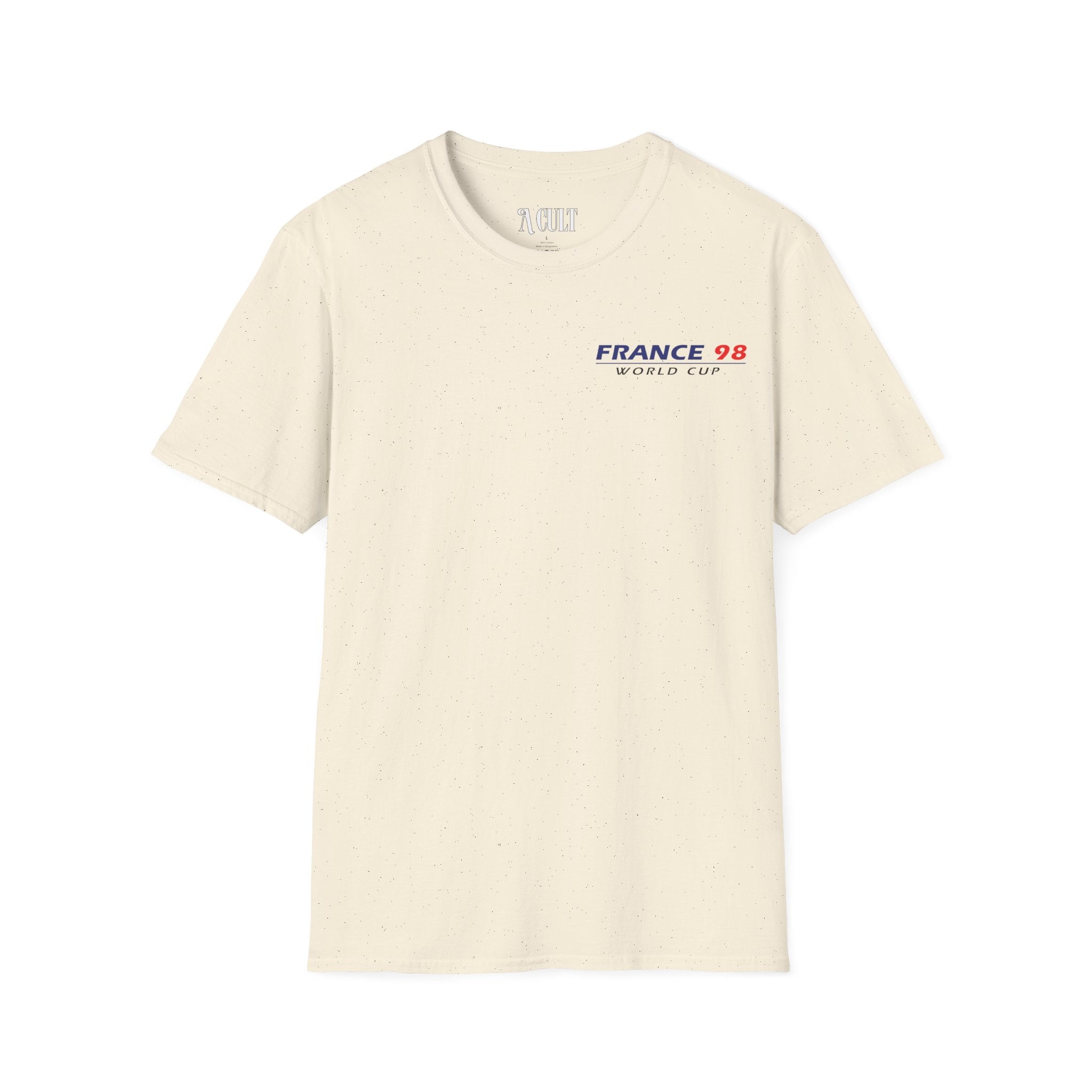 World Cup - France 1998 - Footix - Unisex Soft-Style T-Shirt