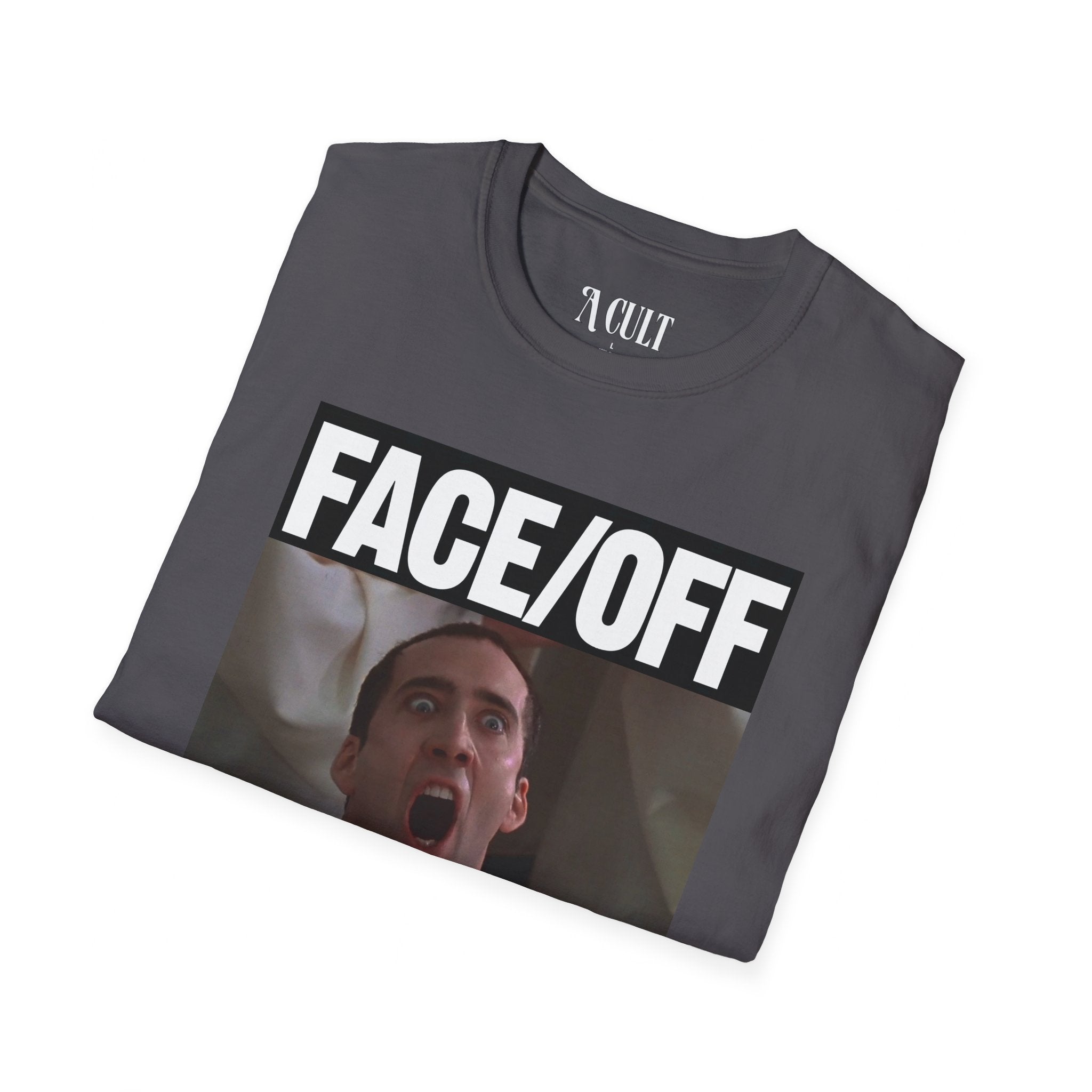 Face/Off - Travolta - Unisex Soft-Style T-Shirt