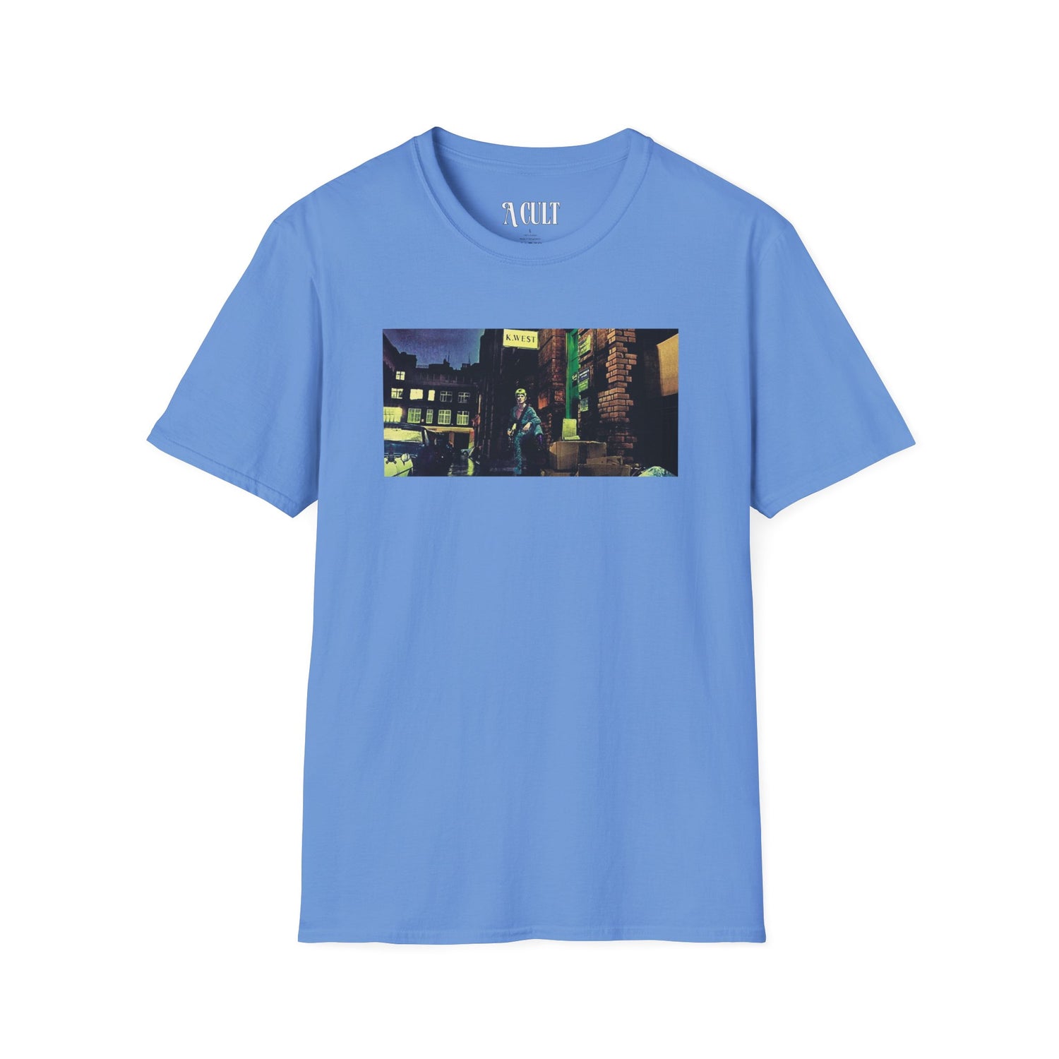 David Bowie - K.West - Unisex Soft-Style T-Shirt