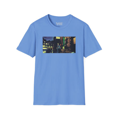 David Bowie - K.West - Unisex Soft-Style T-Shirt