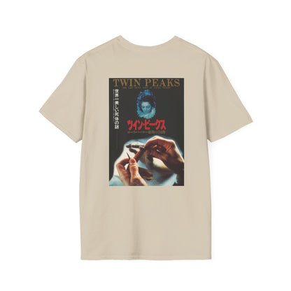 David Lynch - Twin Peaks Japanese - Unisex Soft-Style T-Shirt