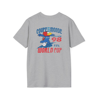 World Cup - France 1998 - Coupe Du Monde - Unisex Soft-Style T-Shirt