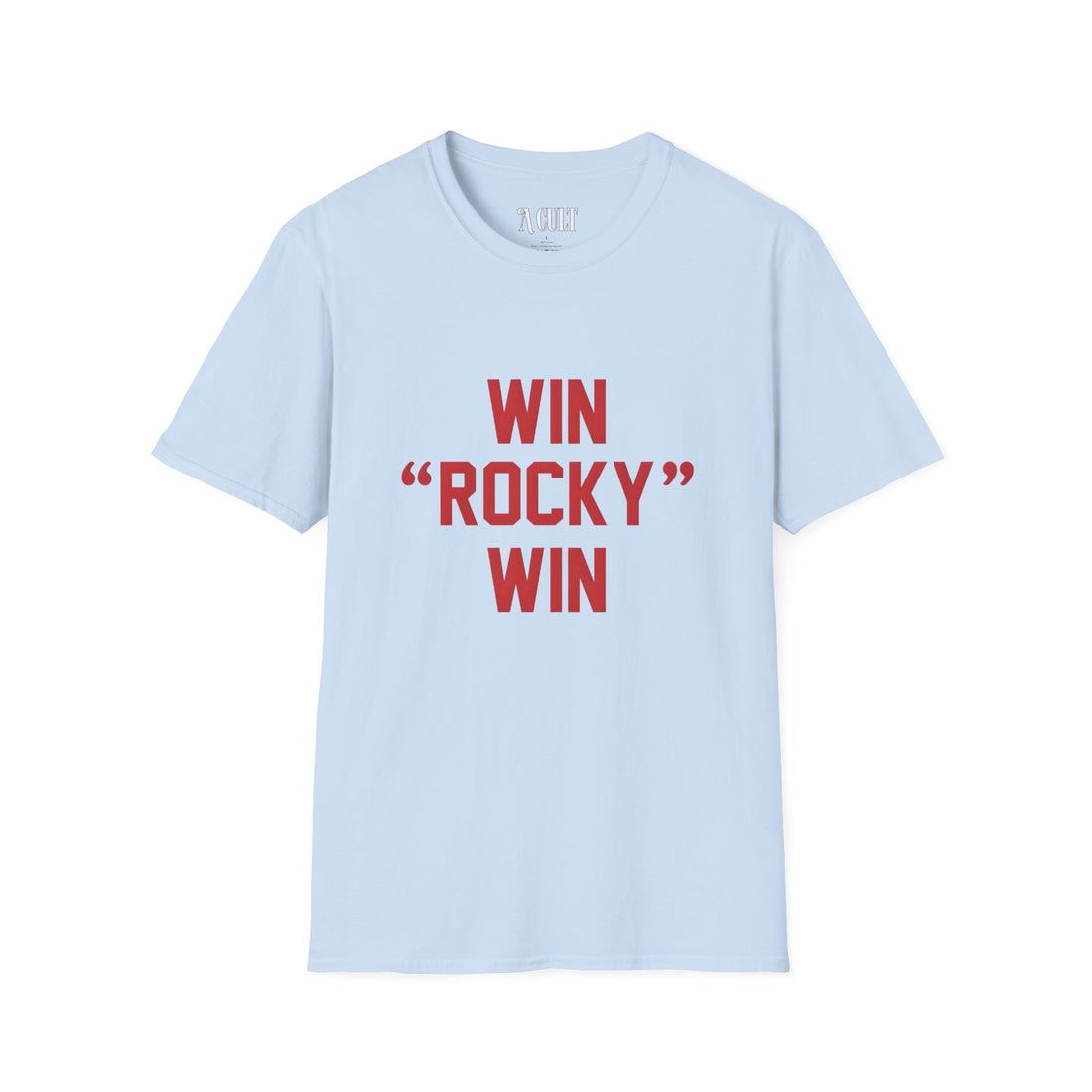 Rocky - Win Rocky Win - Unisex Soft-Style T-Shirt