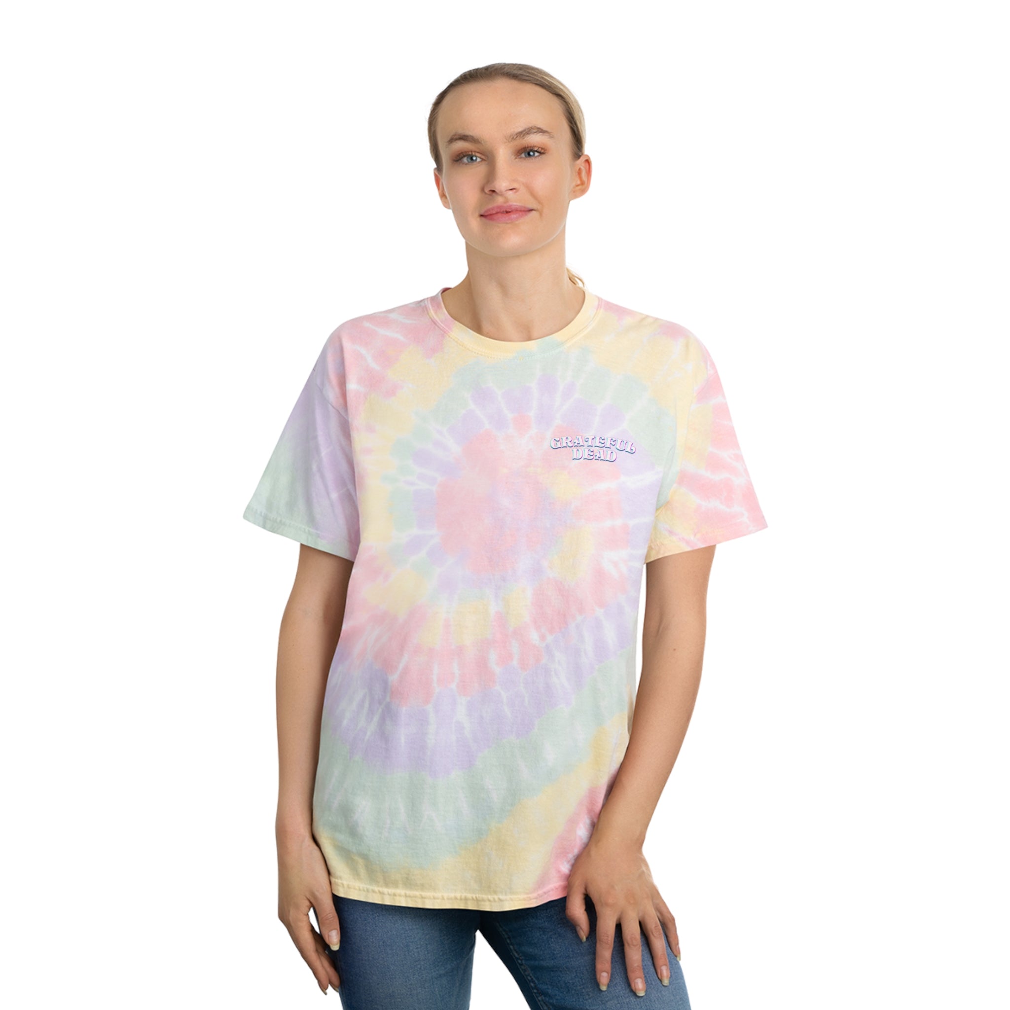 Grateful Dead - Acid Bear - Tie-Dye Tee, Spiral