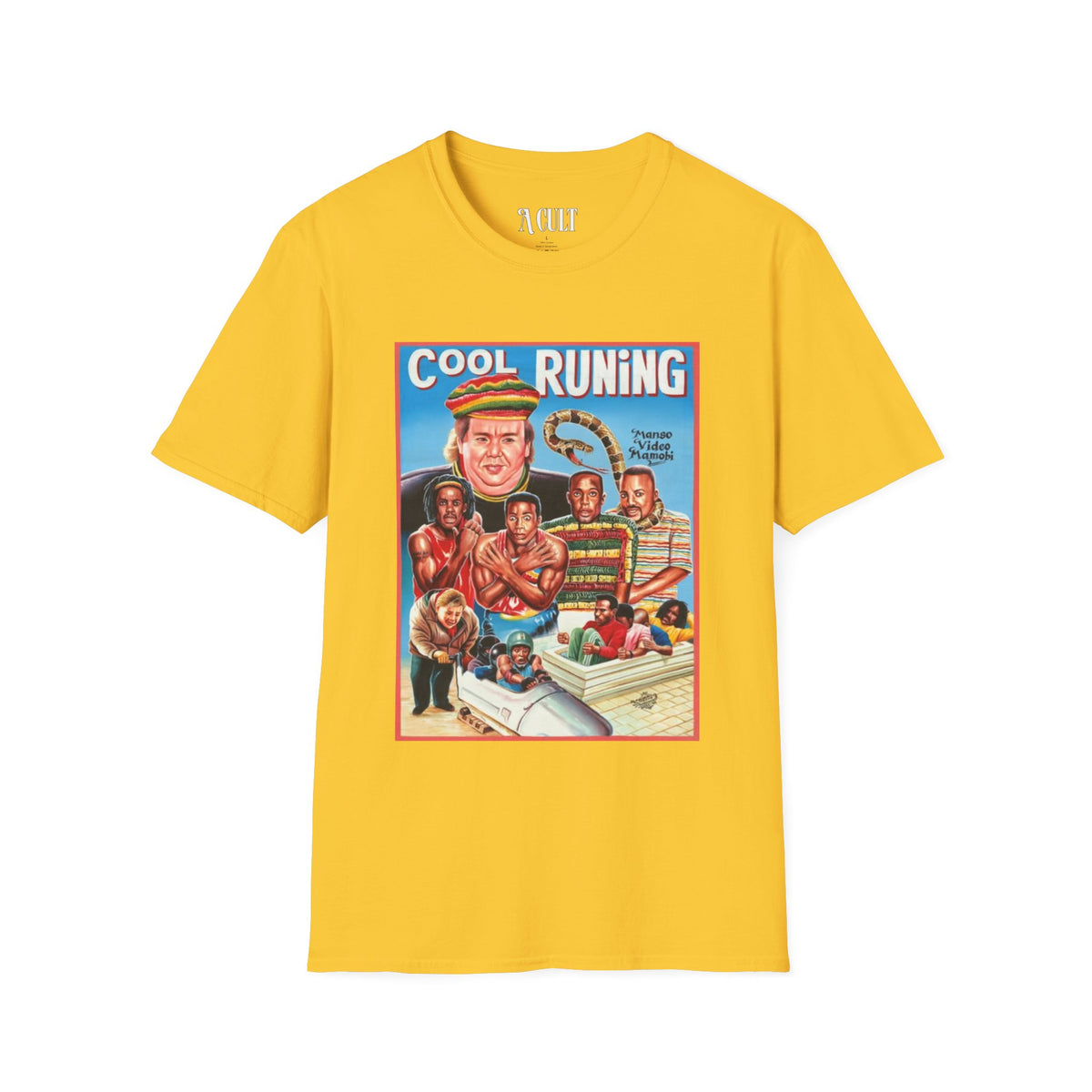Cool Runing - Unisex Soft-Style T-Shirt
