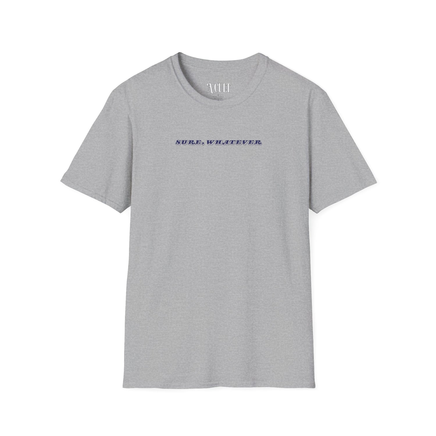 World Cup - USA - Sure, Whatever - Unisex Soft-Style T-Shirt