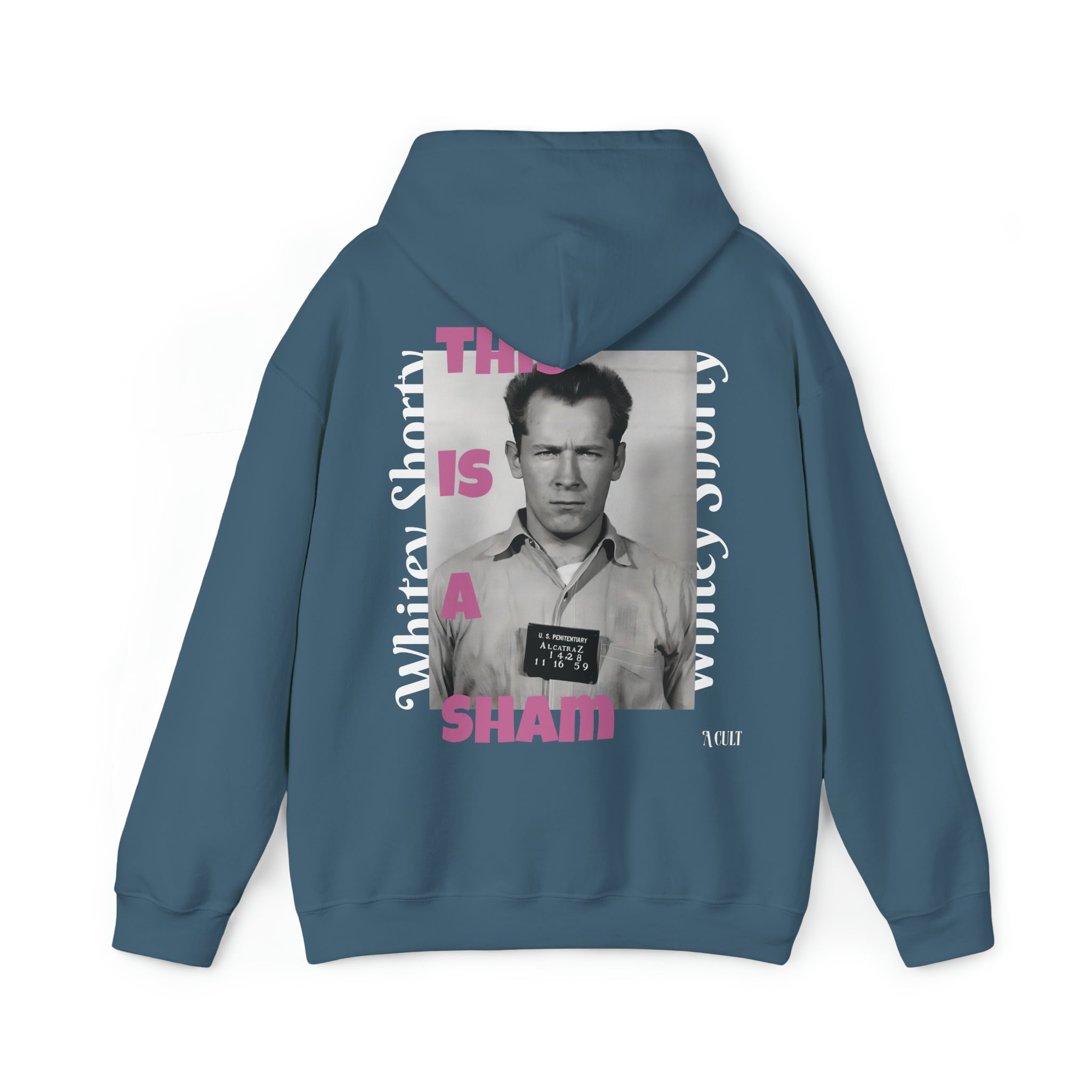 Bulger Mugshot Classics - Unisex Heavy Blend™ Hooded Sweatshirt