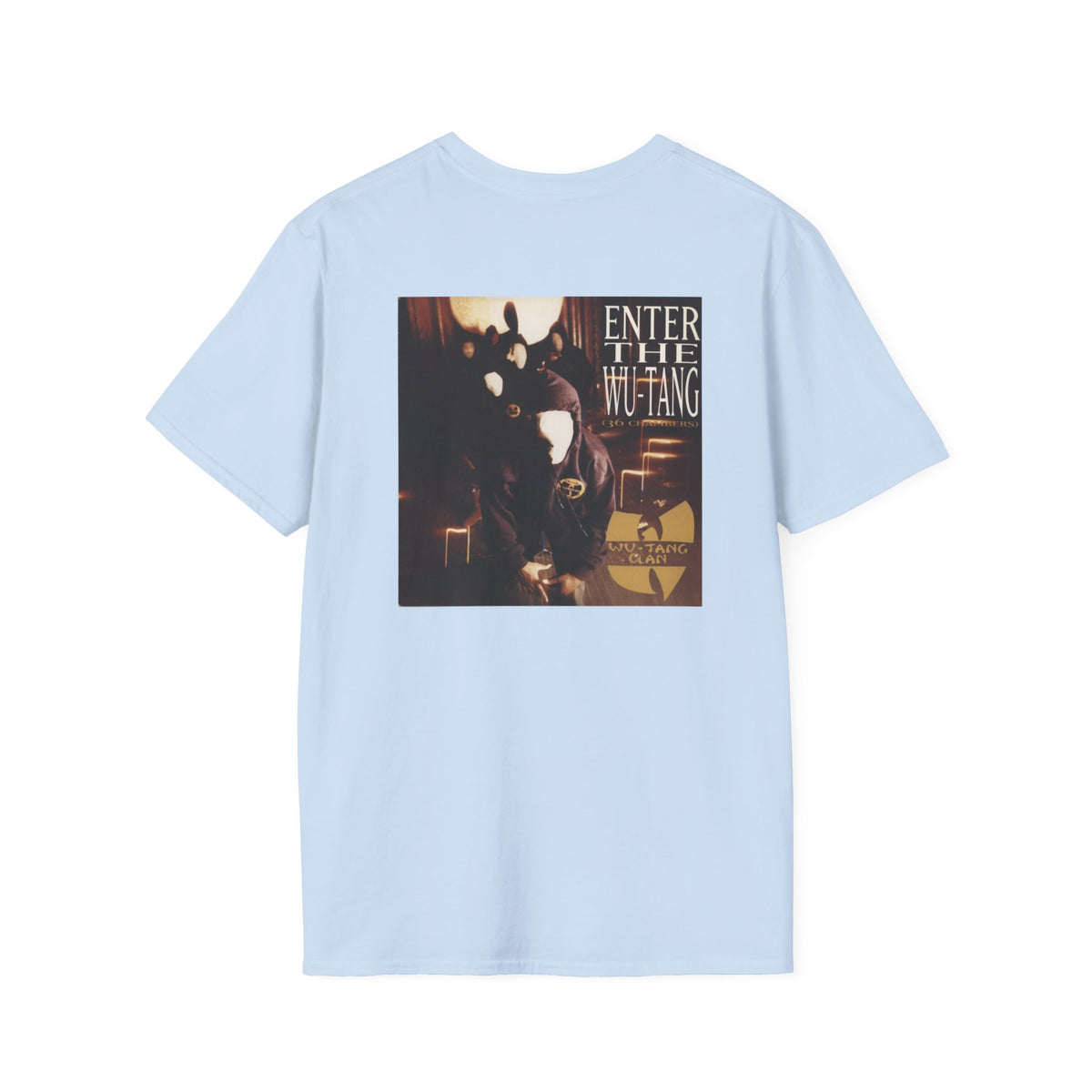 Wu Tang Clan - 36 Chambers - Unisex Soft-Style T-Shirt