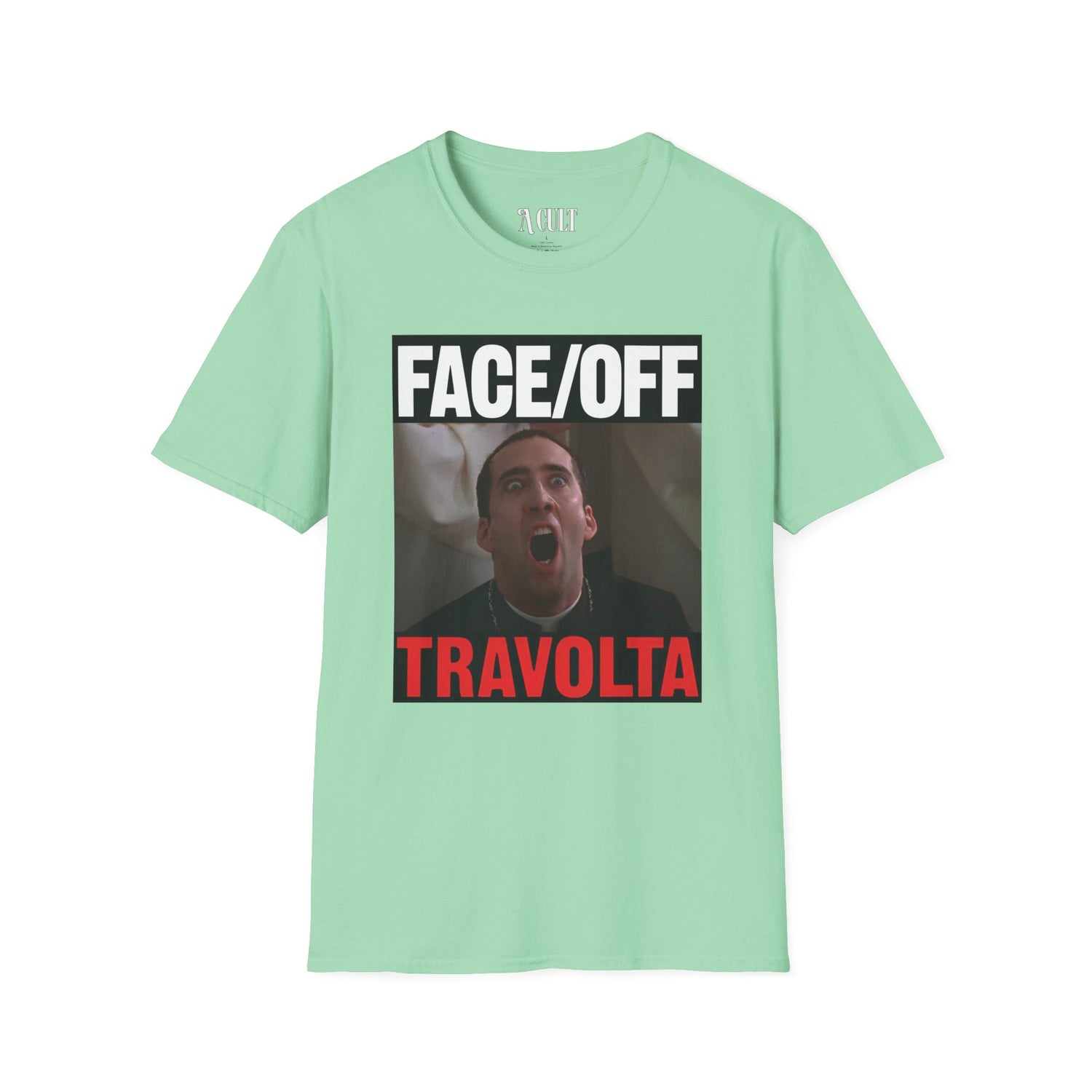 Face/Off - Travolta - Unisex Soft-Style T-Shirt