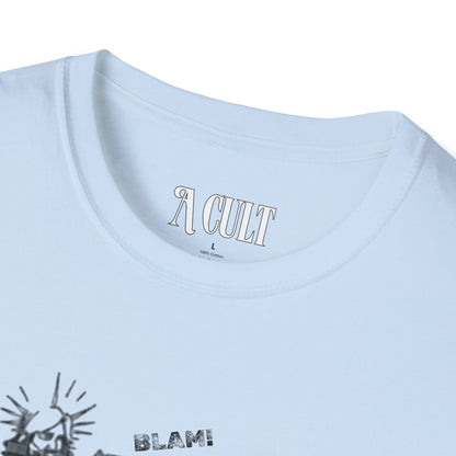 Paul Rudd &amp; Kristen Wiig - Evolve This - Unisex Soft-Style T-Shirt
